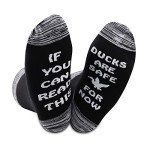Hunting-Themed Socks for Outdoor Lovers - 2 Pairs