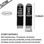 Hunting-Themed Socks for Outdoor Lovers - 2 Pairs