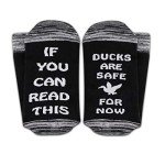 Hunting-Themed Socks for Outdoor Lovers - 2 Pairs