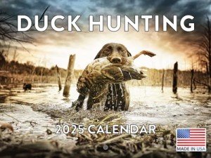 2024 Waterfowl Hunting Wall Calendar