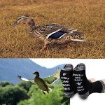 Hunting-Themed Socks for Outdoor Lovers - 2 Pairs