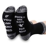 Hunting-Themed Socks for Outdoor Lovers - 2 Pairs