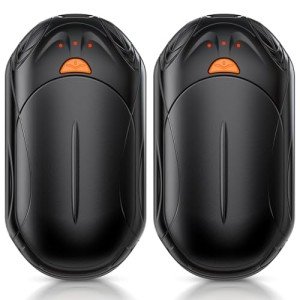 Portable AI Rechargeable Hand Warmers - 2 Pack