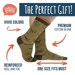 Lavley "I'd Rather Be" Fun Socks for Outdoors