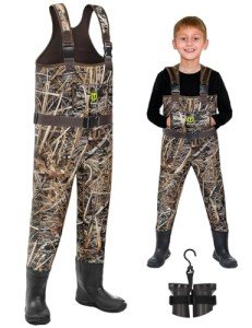 Kids Neoprene Waterproof Hunting & Fishing Waders