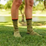 Lavley "I'd Rather Be" Fun Socks for Outdoors