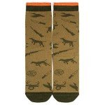 Lavley "I'd Rather Be" Fun Socks for Outdoors
