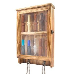 Duck Call Display Rack and Lanyard Holder