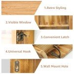 Duck Call Display Rack and Lanyard Holder