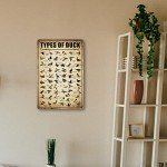 Vintage Duck Hunting Tin Sign Decor 8x12