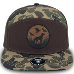 Cobra Camouflage Duck Hunting Adjustable Hat