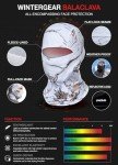 TSLA Winter Balaclava with UV Protection and Camo