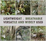 Ghillie 3D Leafy Camouflage Hunting Hat for Fanatics