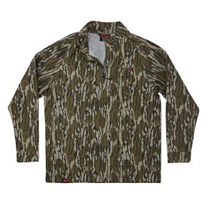 Mossy Oak Men's Camo Hunting Shirt, Lightweight Tech