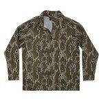 Mossy Oak Men's Camo Hunting Shirt, Lightweight Tech