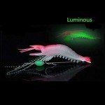 OriGlam Soft Luminous Shrimp Lure Set - 5 Colors