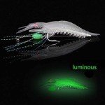OriGlam Soft Luminous Shrimp Lure Set - 5 Colors