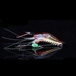 OriGlam Soft Luminous Shrimp Lure Set - 5 Colors