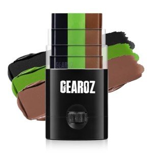 Three-Color Camo Face Paint Stick for Hunting