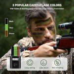 Three-Color Camo Face Paint Stick for Hunting