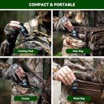 Three-Color Camo Face Paint Stick for Hunting