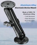 VAZESWIN Aluminum Alloy Device Mount with 1" Ball
