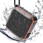 LEZII Waterproof Bluetooth Speaker with FM Radio