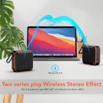 LEZII Waterproof Bluetooth Speaker with FM Radio