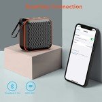 LEZII Waterproof Bluetooth Speaker with FM Radio