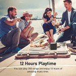 LEZII Waterproof Bluetooth Speaker with FM Radio