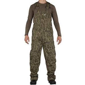 Mossy Oak Men's Cotton Mill 2.0 Hunt Bib, Bottomland