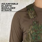Mossy Oak Men's Cotton Mill 2.0 Hunt Bib, Bottomland