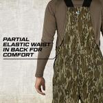 Mossy Oak Men's Cotton Mill 2.0 Hunt Bib, Bottomland