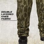 Mossy Oak Men's Cotton Mill 2.0 Hunt Bib, Bottomland