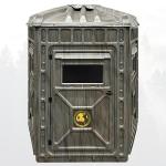 High-Density Plastic Hunting Blind, 2-3 Person Ground Blind