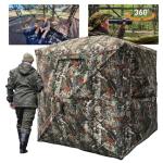360 Degree Ground Blind with Floor Mat, Pop-up