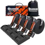ORANGEE® 4 Pack Cam Buckle Tie Down Straps
