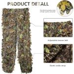 Ghillie 3D Leafy Camo Suit for Hunting Wildlife