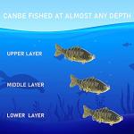 Multi-Jointed Swimbait Fishing Lures for Trout and Bass