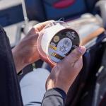 Sufix 6 lb Monofilament Line, Low Vis Green, 330 Yards