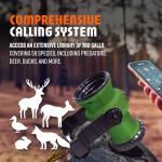 iHunt Game Call & Bluetooth Speaker Combo, 750 Calls
