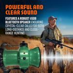 iHunt Game Call & Bluetooth Speaker Combo, 750 Calls