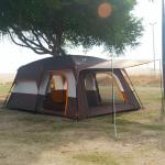 KTT Extra Large 12-Person Cabin Tent (Style-B)