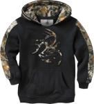 Kids Camo Outfitter Hoodie by Legendary Whitetails, X-Large