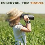 Camouflage LED Sport Watch for Boys: Waterproof Digital