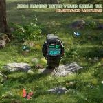 Camouflage LED Sport Watch for Boys: Waterproof Digital