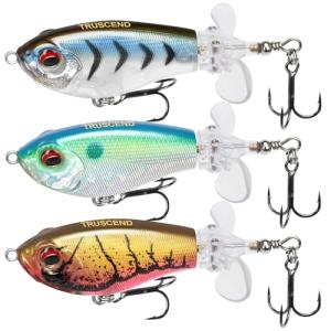 TRUSCEND Floating Fishing Lures with BKK Hooks