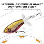 TRUSCEND Floating Fishing Lures with BKK Hooks