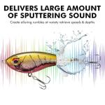 TRUSCEND Floating Fishing Lures with BKK Hooks