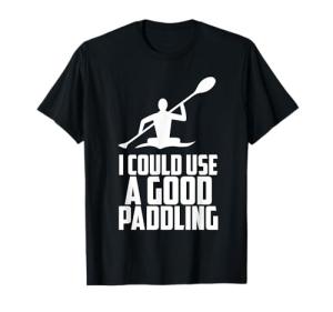 Kayak Canoe Boating Rafting T-Shirt